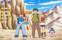 Pokemon Creeaza Scene