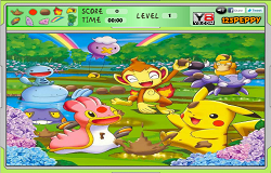 Pokemon Obiecte Ascunse