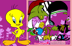 Tweety Dress-up