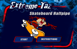 Taz cu Skateboardul