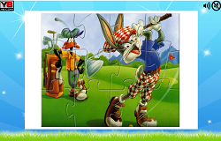 Bugs Bunny si Daffy Duck