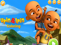 Jocuri cu Upin si Ipin