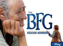 Uriasul Prietenos si Numerele Ascunse