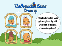 Ursii Berenstain de Imbracat