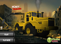 Utilaje Grele cu Marfa