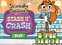 Veverita Fricoasa si Conservele