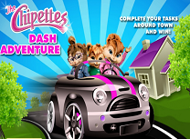 Veveritele cu Masina