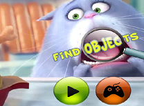 Viata Secreta a Animalelor de Companie Obiecte Ascunse