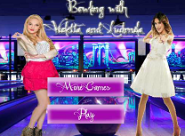 Violeta si Ludmila Bowling