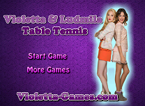 Violeta si Ludmila Ping Pong