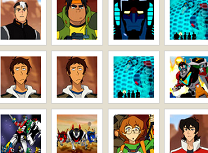 Voltron Legendary Defender de Memorie