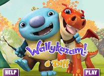 Wallykazam Diferente