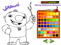 Wallykazam de Colorat