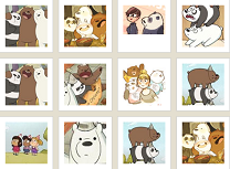 We Bare Bears de Memorie
