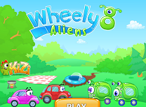 Wheely si Extraterestri