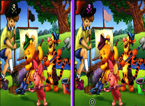 Winnie Gaseste Diferentele