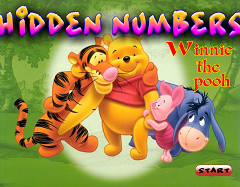 Winnie Pooh - Numere Ascunse