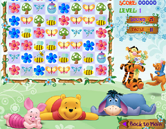 Winnie Pooh Bejeweled