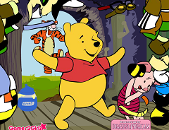 Winnie Pooh de Imbracat