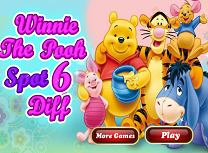 Winnie The Pooh 6 Diferente