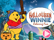Winnie de Halloween