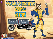Wolverine cu Motocicleta
