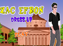 Zac Efron de Imbracat