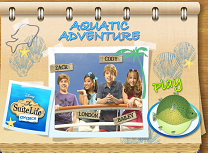 Jocuri cu Zack si Cody