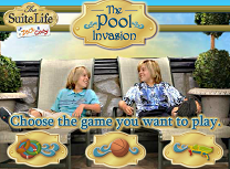 Zack si Cody la Piscina