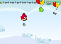 Zboara cu Angry Birds