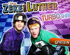 Zeke si Luther pe Skateboard