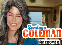 Zendaya Coleman Machiaj si Tinuta