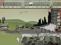 Zombi in Parcul de Rulote