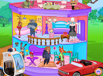 Zootopia Casa de Papusi
