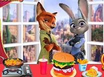 Zootopia Gateste Burger