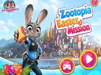 Zootopia Misiune de Paste
