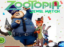 Zootopia Potriveste Diamantele