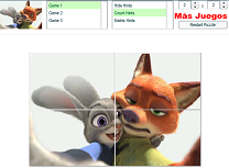 Zootopia de Facut Puzzle