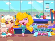 Aeroport Amuzant cu Animale