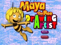 Jocuri cu Maya Albinuta