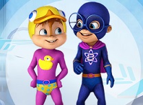 Alvin Antrenament de Supereou