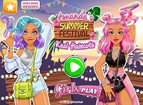 Amanda Coafuri Reale de Festival de Vara