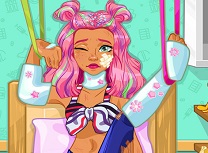 Amanda Recuperare in Spital