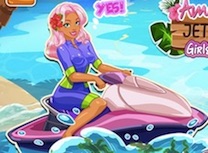 Amanda Repara Jet Skiul