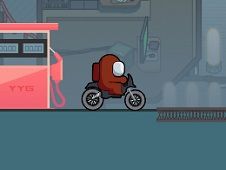 Among Us Curse cu Motociclete
