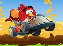Masini Angry Birds Litere Ascunse