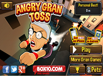 Angry Gran Run Toss
