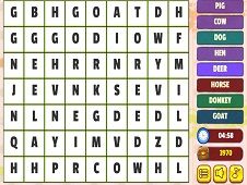 Animale Cauta Cuvinte