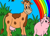 Colorati Imagini cu Animale