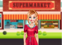 Anna Merge la Supermarket